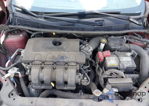 2016 Nissan Sentra Sv from USA, damaged, VIN 3N1AB7AP7GY222928